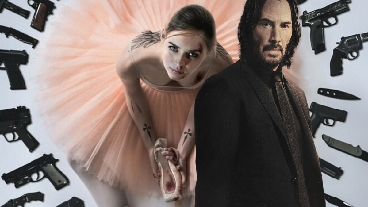 John Wick: Keanu Reeves talks about the upcoming spin-off "ballerina"
