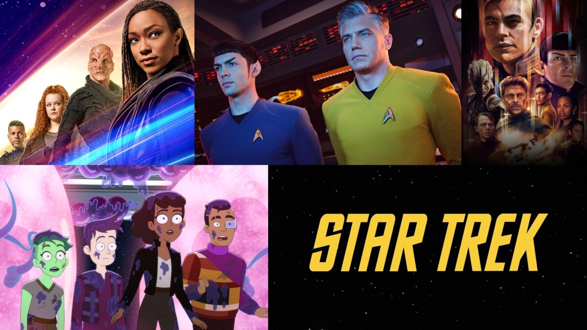 Star Trek 2023 Alle Neuerscheinungen "Strange New Worlds" Staffel 2