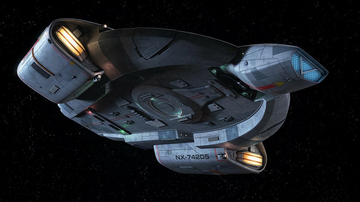 Star Trek Deep Space Nine: El USS Defiant