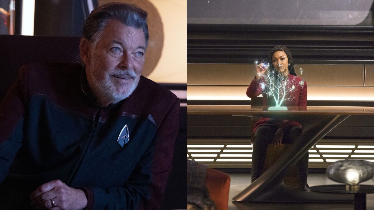 "Viaje a las estrellas: descubrimiento" se suspenderá después de 5 temporadas. "Picardo"-A la estrella Jonathan Frakes no le gusta nada.