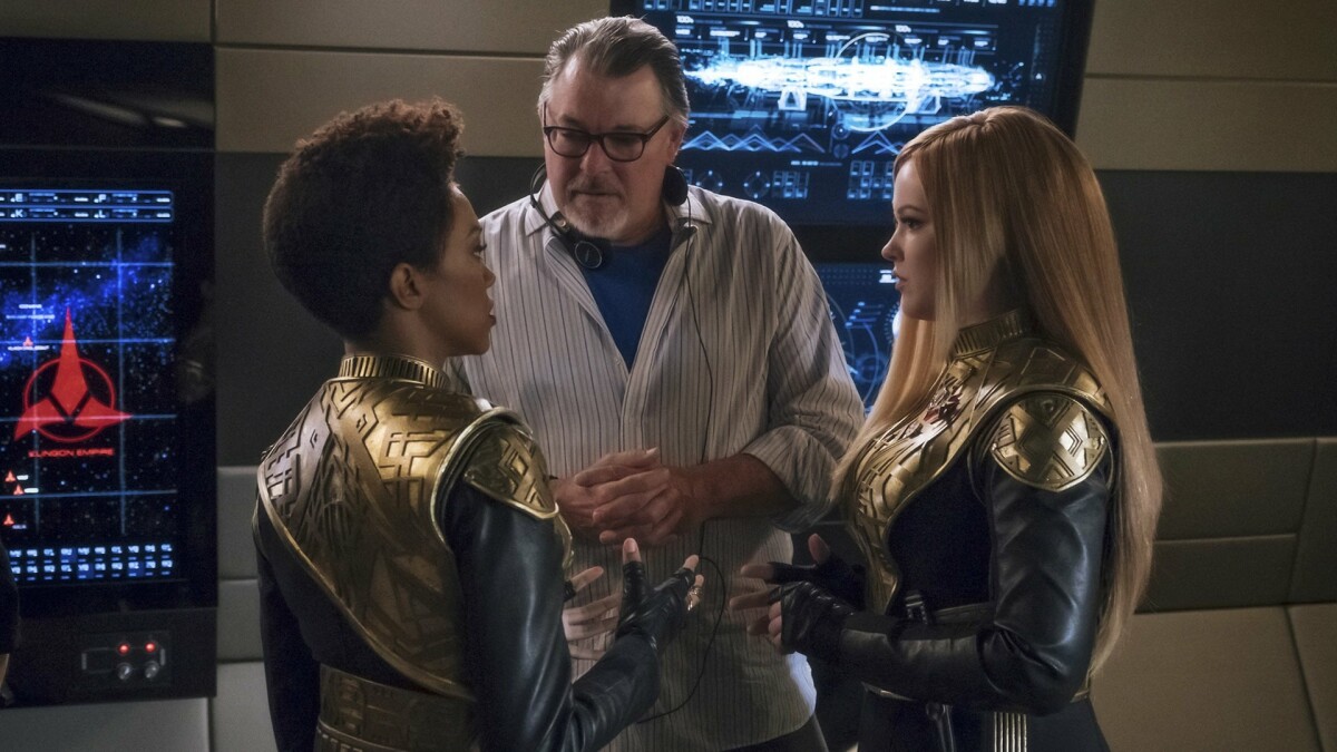 Star Trek Discovery: Jonathan Frakes directs the sci-fi series.