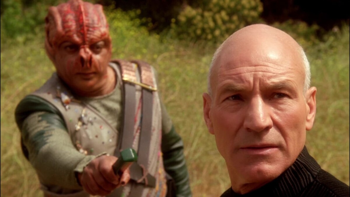 Star Trek: El próximo siglo: Temporada 5 Episodio 2 "Darmok"