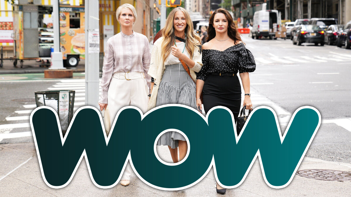 And Just Like That: bringt die "Sex and the City"-Girls wieder zusammen.