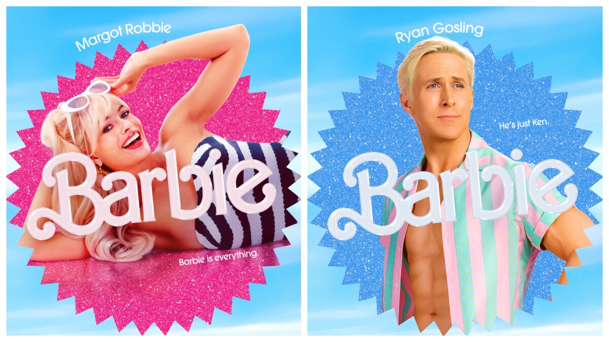 "Barbie"Poster selber machen So werdet ihr zu Barbie oder Ken! NETZWELT