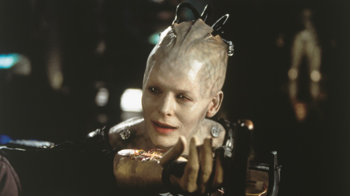 Star Trek - Primer contacto: Alice Krige como la Reina Borg.