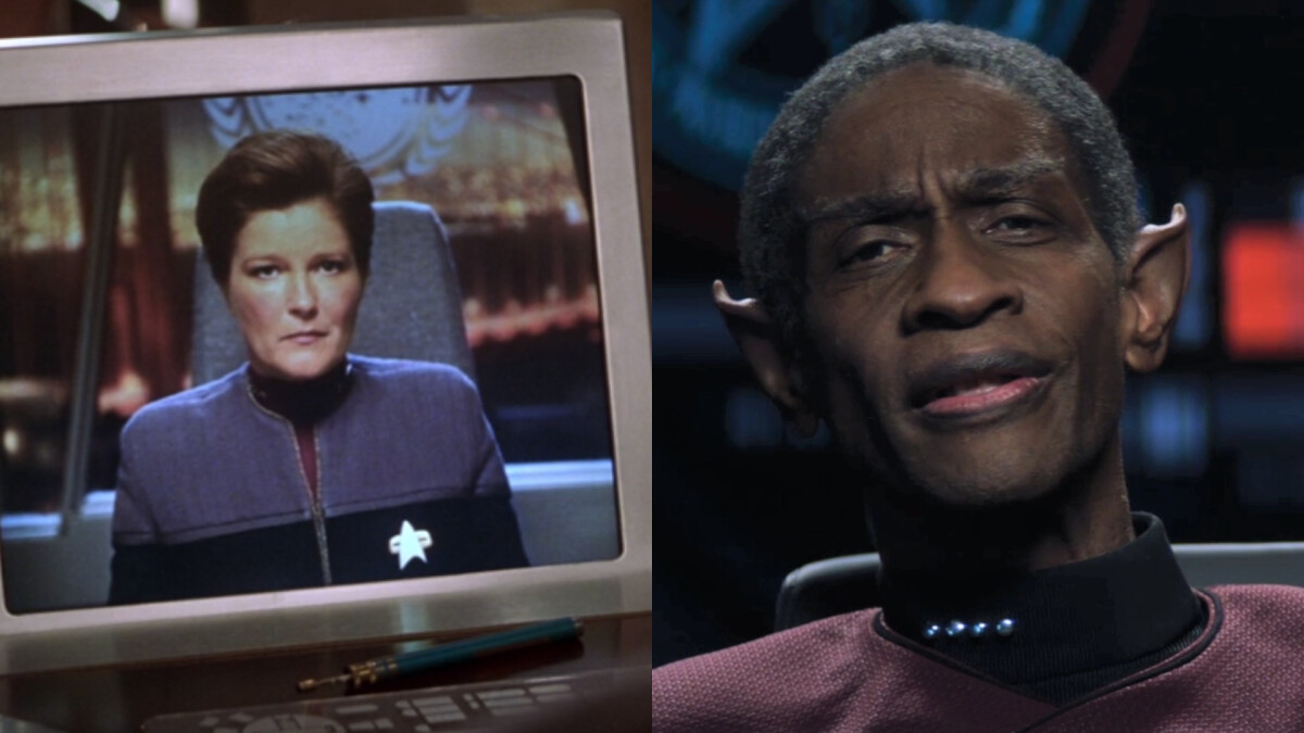 Star Trek Picard: Wird Janeway (Kate Mulgrew, hier in "Star Trek: Nemesis") wie Tuvok (Tim Russ) in Staffel 3 zurückkehren?