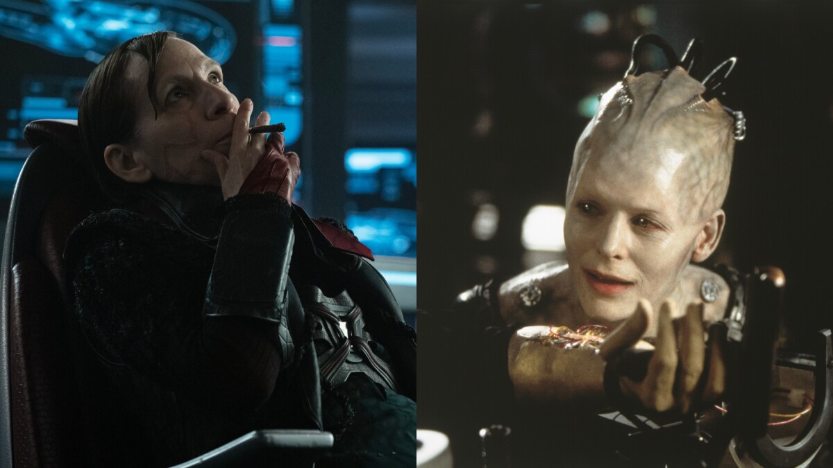 Star Trek Picard Saison 3 : Qu'est-ce qui a fait travailler ensemble les Changelings et la Reine Borg ?