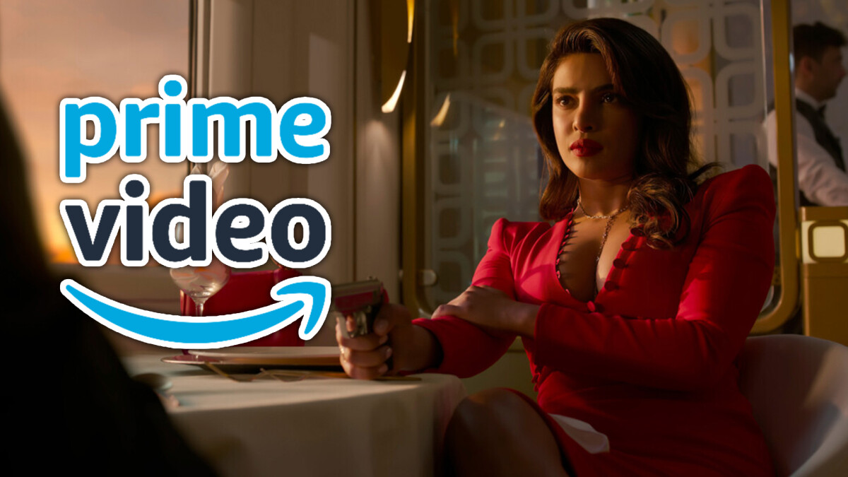 La meilleure agente Nadia Sinh (Priyanka Chopra Jones) doit entrer "Citadelle" ramener son ex-collègue Mason Kane de sa retraite d'agent