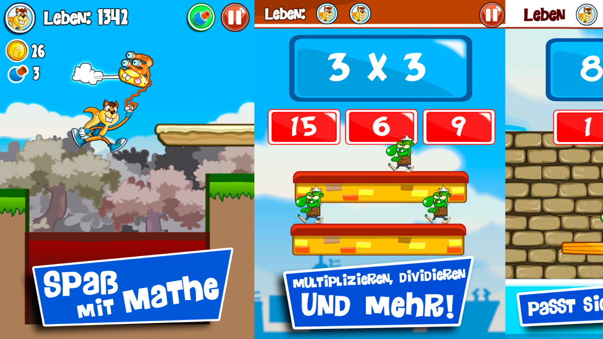Mühelos zum Mathe-Profi: Mit dieser Lern-App wird das zum Kinderspiel