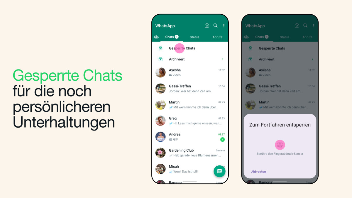 WhatsApp ahora le permite ocultar chats privados de los ojos de los demás.