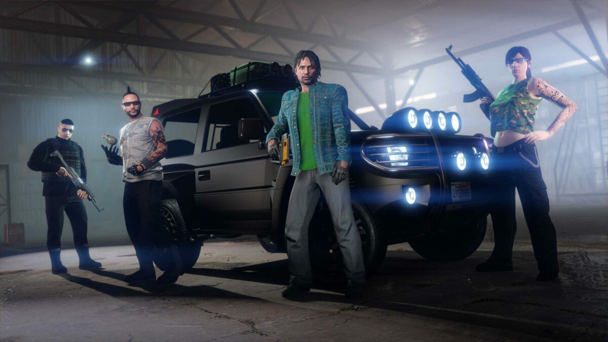 GTA 5 Online Rockstar entfernt fast 200 Autos aus dem Spiel