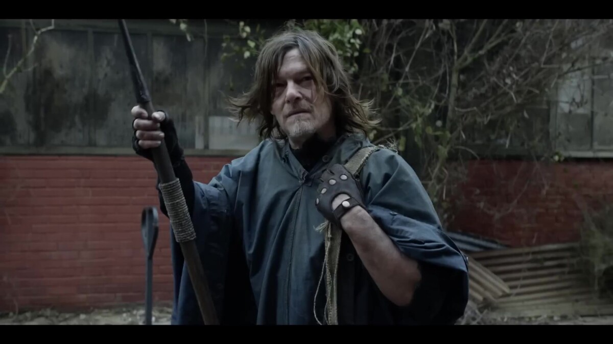 The Walking Dead: Daryl Dixon wanders France.