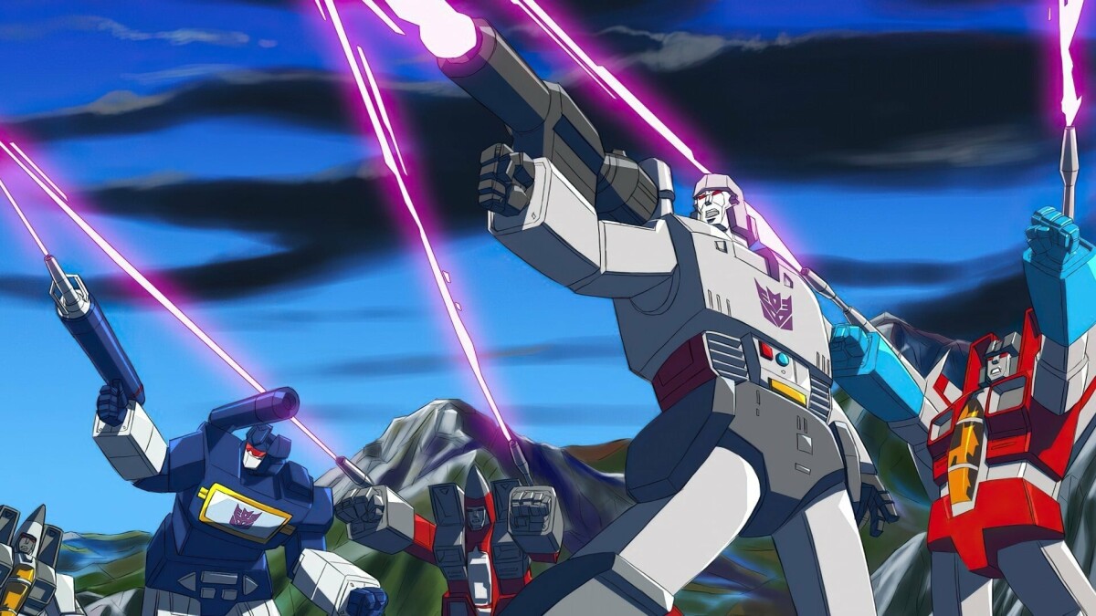 "Transformers - La batalla por Cybertron"
