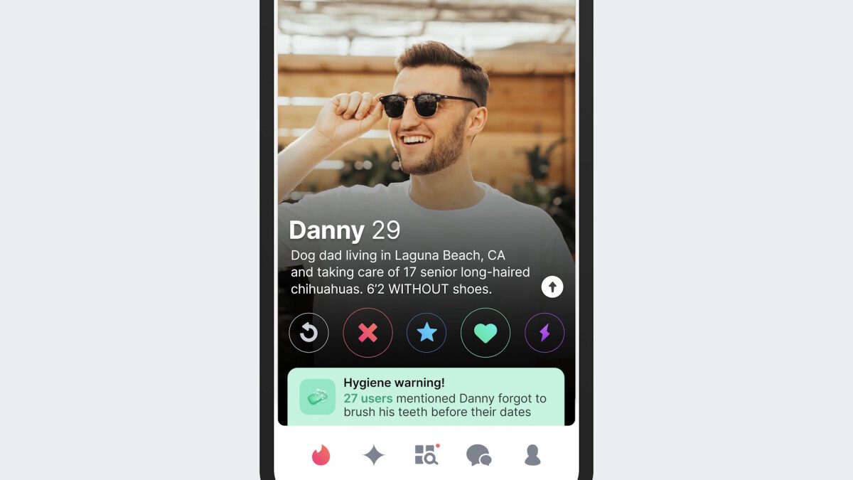 Tinder warnt vor Matches mit Mundgeruch: Screenshot sorgt für Aufregung