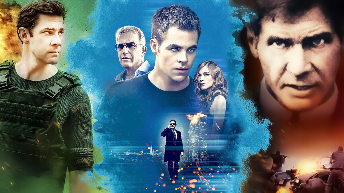 Filme Und Serien Von Jay Hernández Jack Ryan: Tom Clancys heldenhafte CIS-Agenten im Einsatz - Diese
