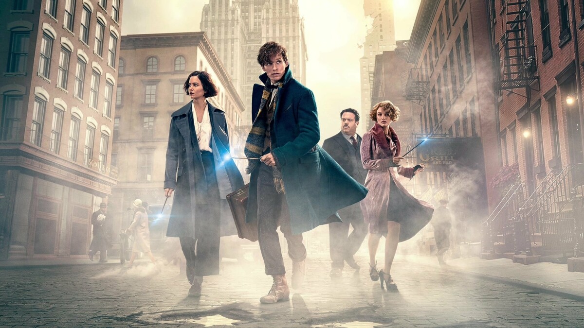 Are often forgotten: The "Fantastic beasts"-Movies