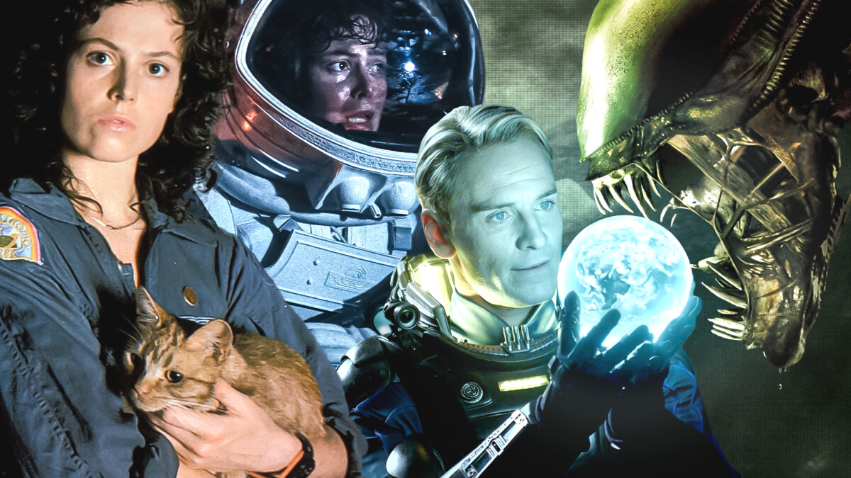 Alien: So seht ihr die Filme in chronologischer Reihenfolge | NETZWELT