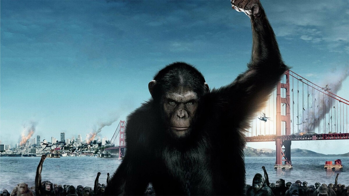 El planeta de los simios - Prevolución (2011)