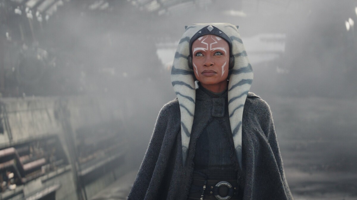 Wie alt ist Ahsoka in ihrer Serie?