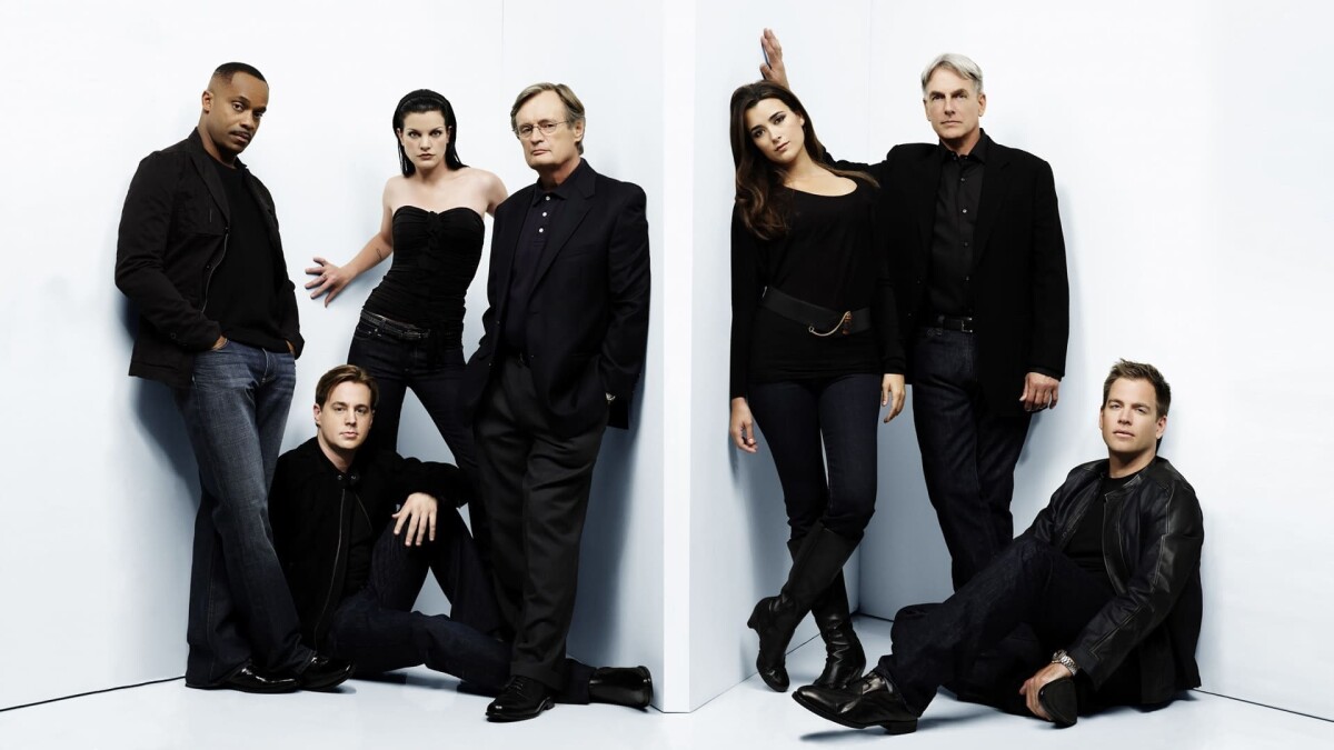 Gibbs and his team have been investigating since 2003 "NCIS".