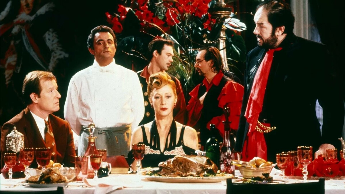 El cocinero, el ladrón, su mujer y su amante (1989)