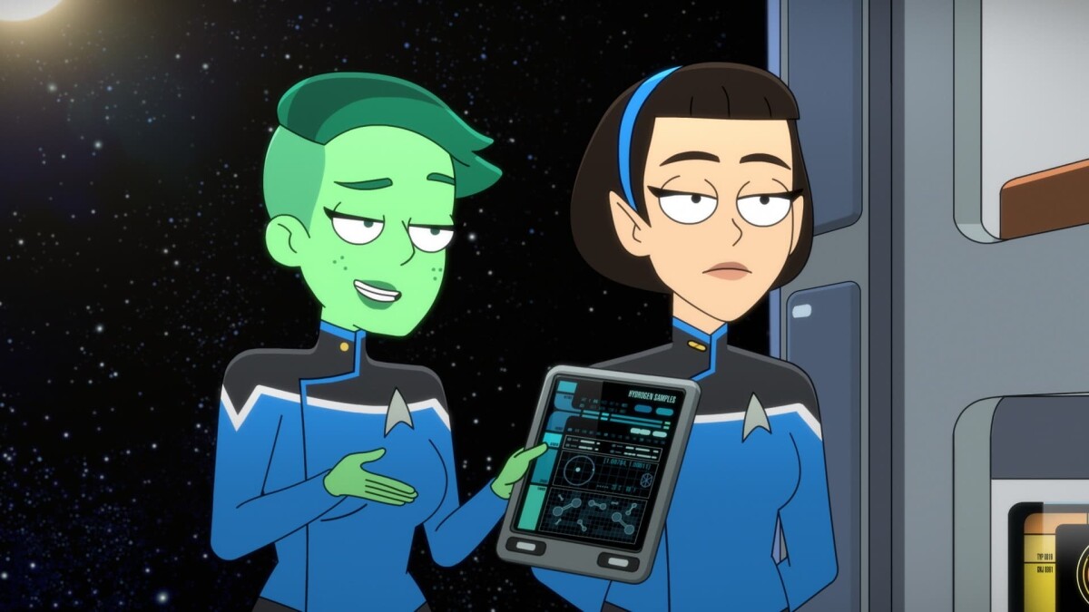 Star Trek Lower Decks: Staffel 4 startet in Deutschland, aber nicht bei ...