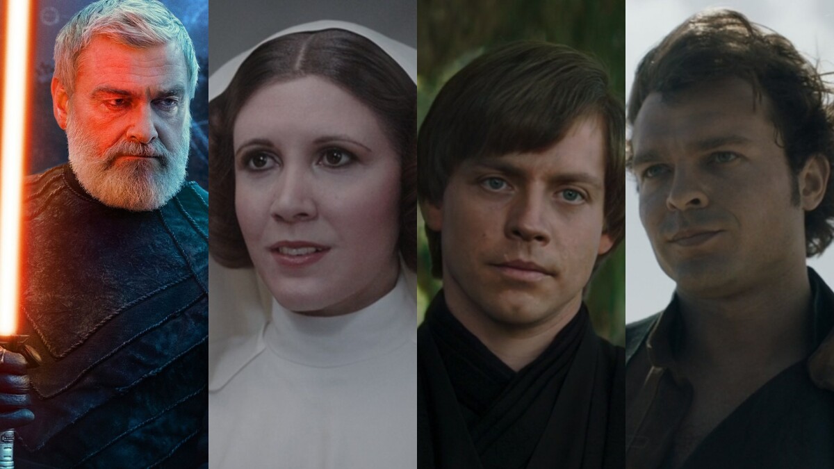 Star Wars: El ataque de las caras de arcilla: ¿Volverán Leia, Luke y Han para garantizar que la misión de Baylan siga siendo importante?