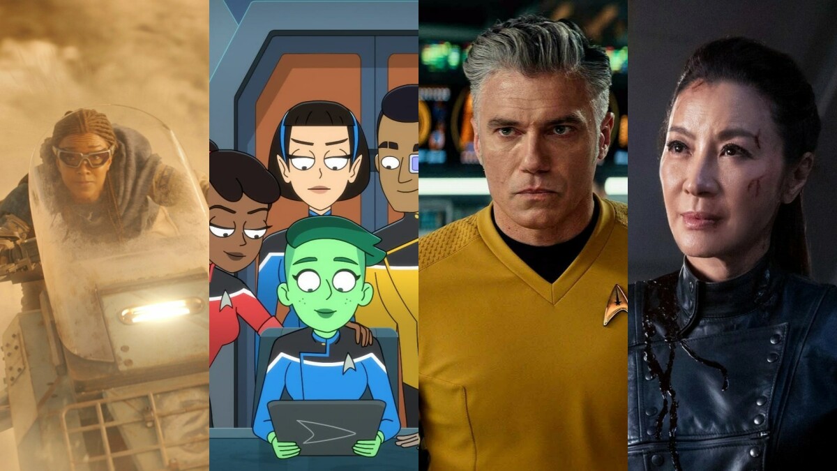 Star Trek: Uns erwarten im Jahr 2025 und 2026 wieder allerhand Neuerscheinungen!