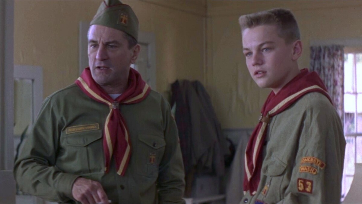 En "La vida de este chico" Desde 1993, Robert De Niro y Leonardo DiCaprio hicieron su última aparición juntos frente a la cámara.
