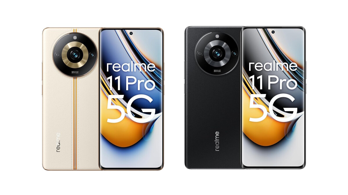 El Realme 11 Pro+ 5G (izquierda) y el realme 11 Pro 5G (derecha) están actualmente en oferta en Amazon.