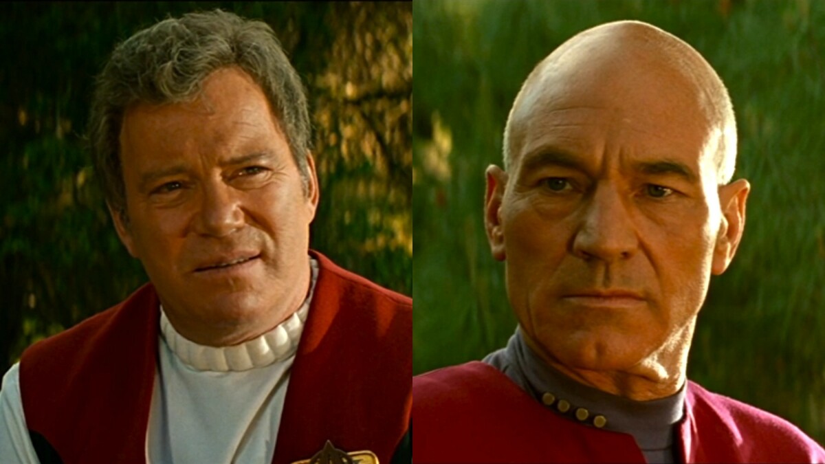 Star Trek - Encuentro de generaciones: ¿Quién recibió más salario, Patrick Stewart o William Shatner?