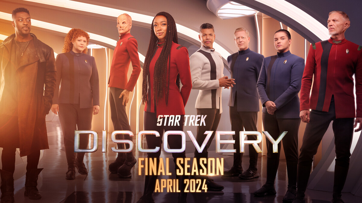 Star Trek Discovery Season 5: The final season will be streamed on Paramount+ in April 2024.