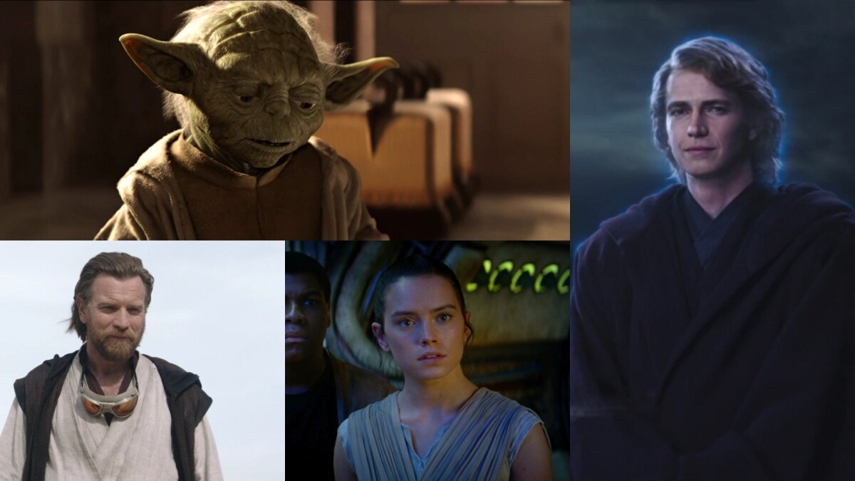 Star Wars: Who are the most powerful Jedi in the Star Wars saga?