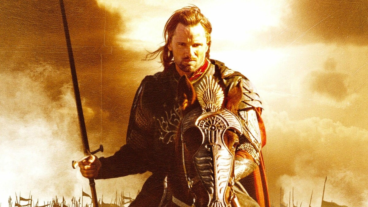 El Señor de los Anillos: El Retorno del Rey - Aragorn