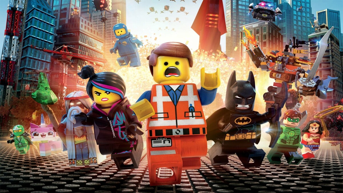 La película Lego (2014)