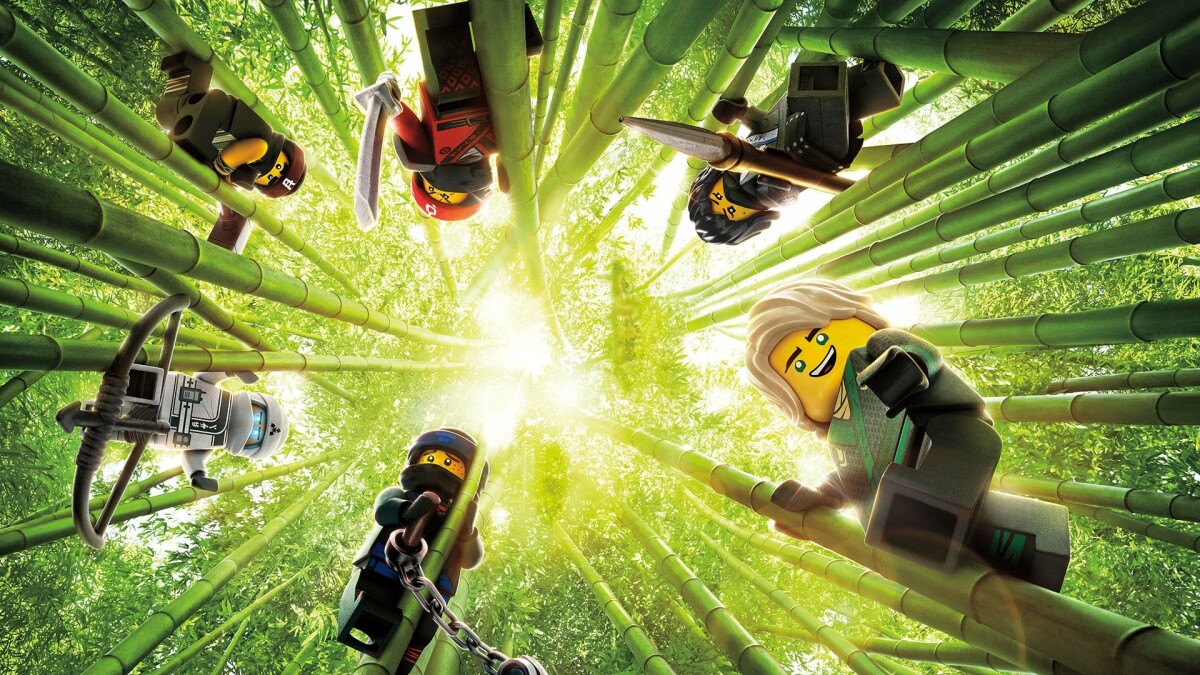 La película Lego Ninjago (2017)