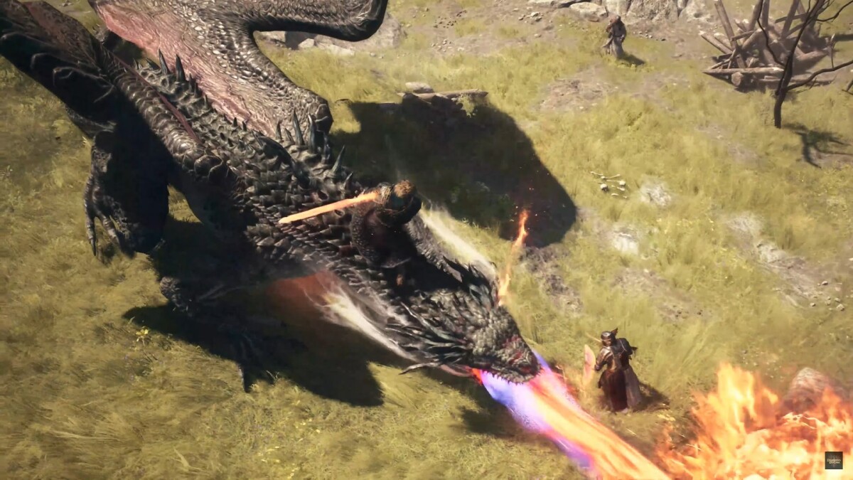 Ab dann sollt ihr Dragon's Dogma 2 als Preload herunterladen können.