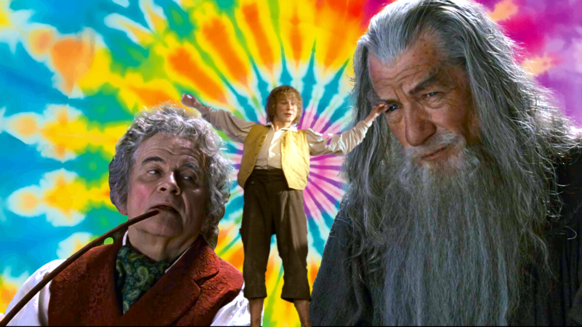The Lord of the Rings: The party only really gets going with a little pipeweed!