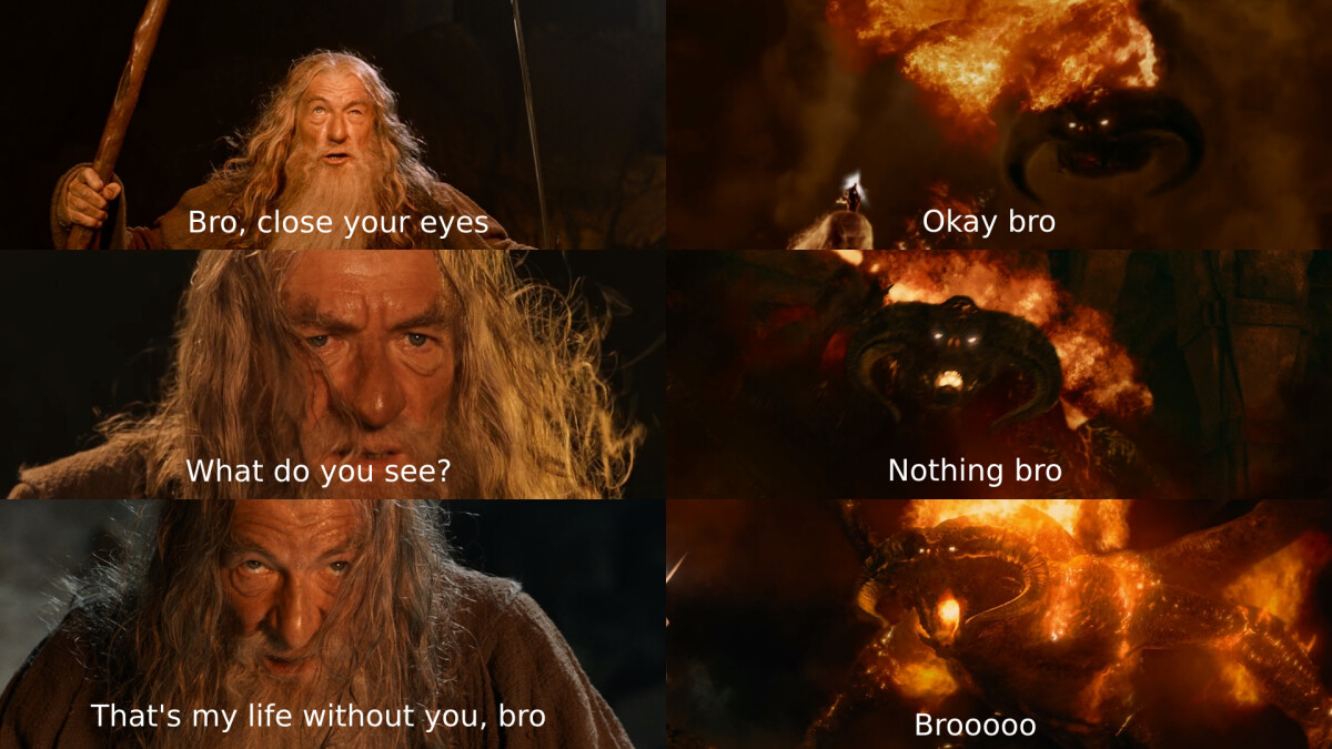 El Señor de los Anillos: ¿Gandalf, Sauron y el Balrog son en realidad hermanos?