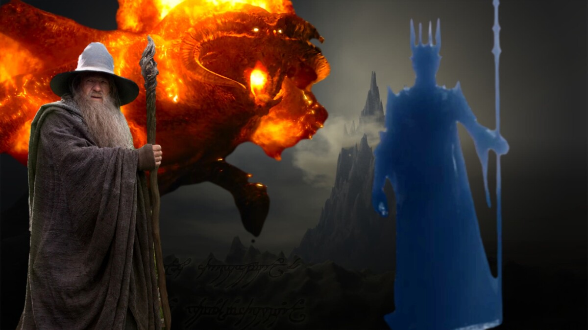 El Señor de los Anillos: ¿Gandalf, Sauron y el Balrog son en realidad hermanos?