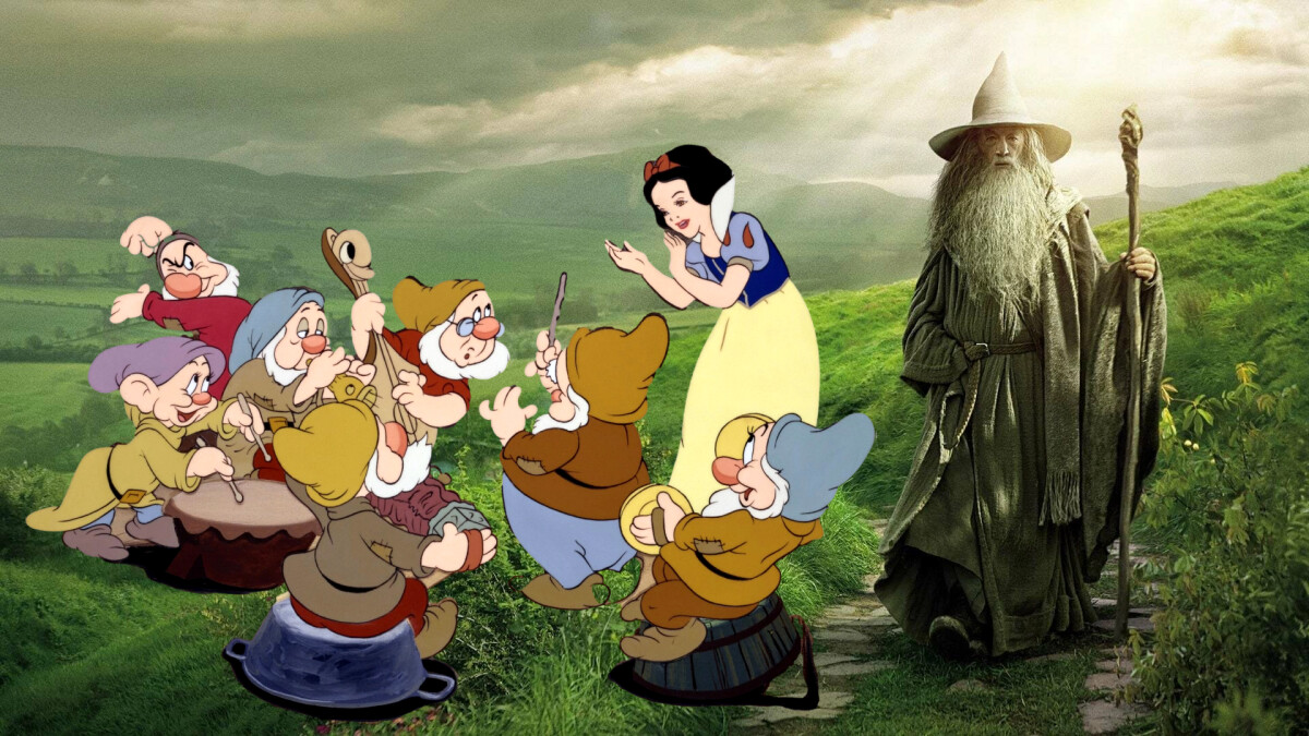 "señor de los Anillos"-El autor JRR Tolkien no soportaba a Walt Disney y sus adaptaciones de cuentos de hadas.