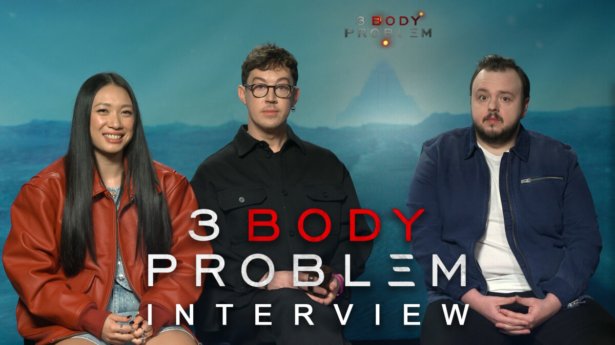 3 Body Problem: Jess Hong, Alex Sharp y John Bradley en una entrevista exclusiva.