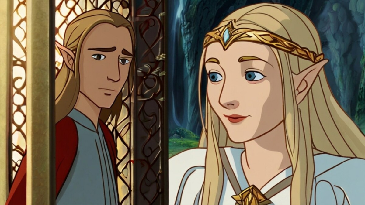 The Lord of the Rings: Celeborn aka Teleporno and his wife Galadriel.