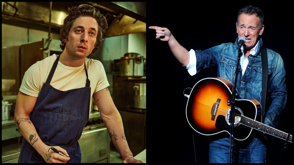Jeremy Allen White becomes Bruce Springsteen
