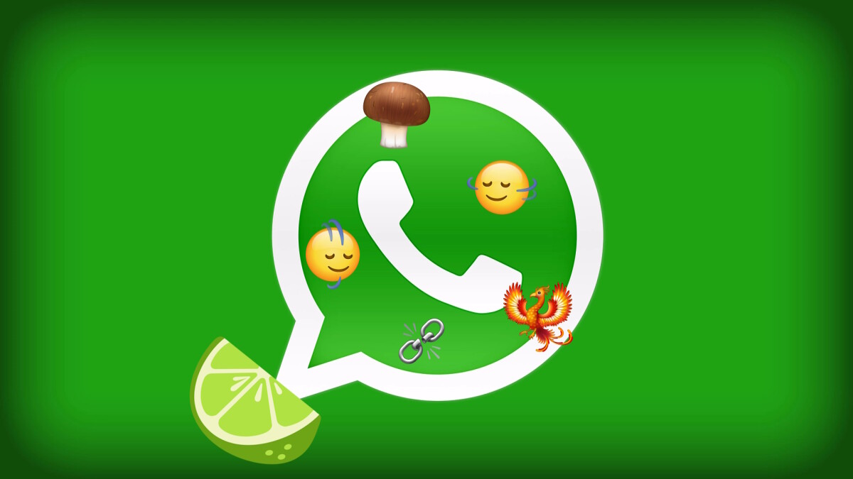 WhatsApp führt im März sechs brandneue Emojis ein.