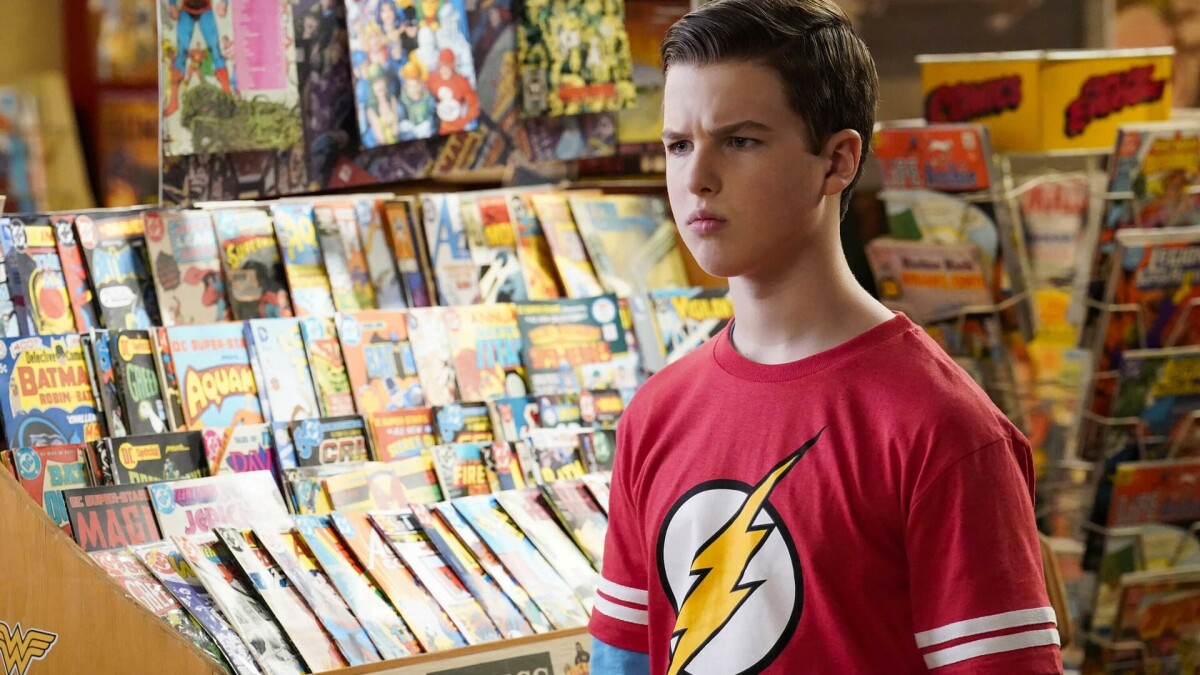Young Sheldon Alles nur ein Missverständnis? Darum klopf Sheldon immer