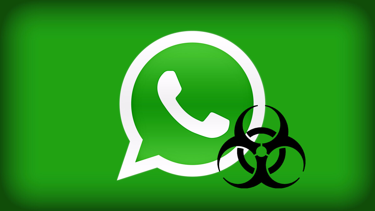Vorsicht vor einer mit Malware infizierten Version von WhatsApp.