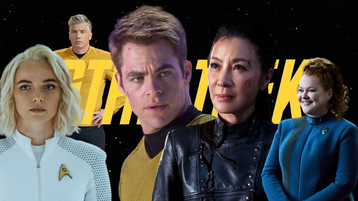Star Trek Neuerscheinungen: Diese Filme und Serien erwarten uns 2024 und 2025 im Kino und bei Paramount+ im Stream.