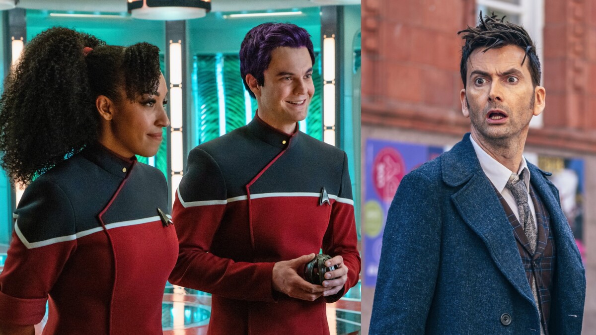 In den Mobile Games "Star Trek: Lower Decks - The Badgey Directive" und "Doctor Who: Lost in Time" kommt es zum Crossover der Kult-Franchises.