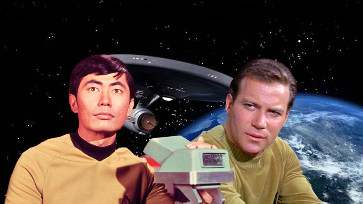 Raumschiff Enterprise: Die beiden "Star Trek"-Stars George Takei (links) und William Shatner (rechts) können sich nicht ausstehen.